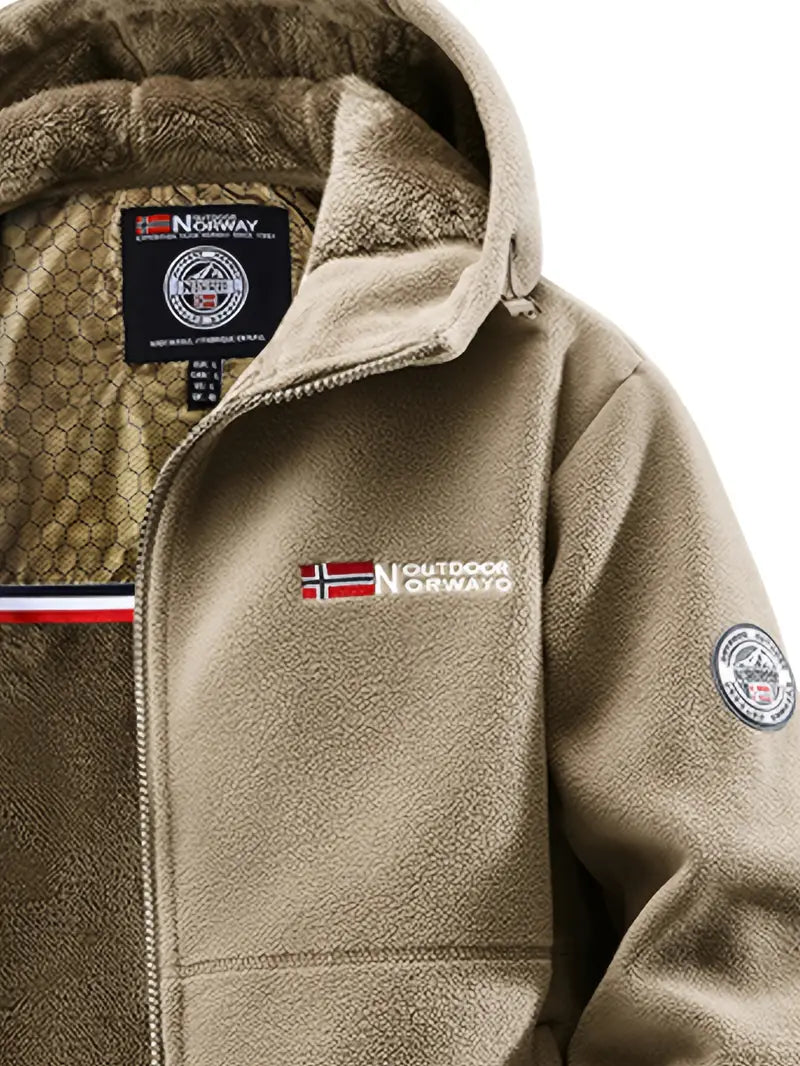 HIPPOLYTE | VESTE THERMIQUE POLAIRE CHALEUR