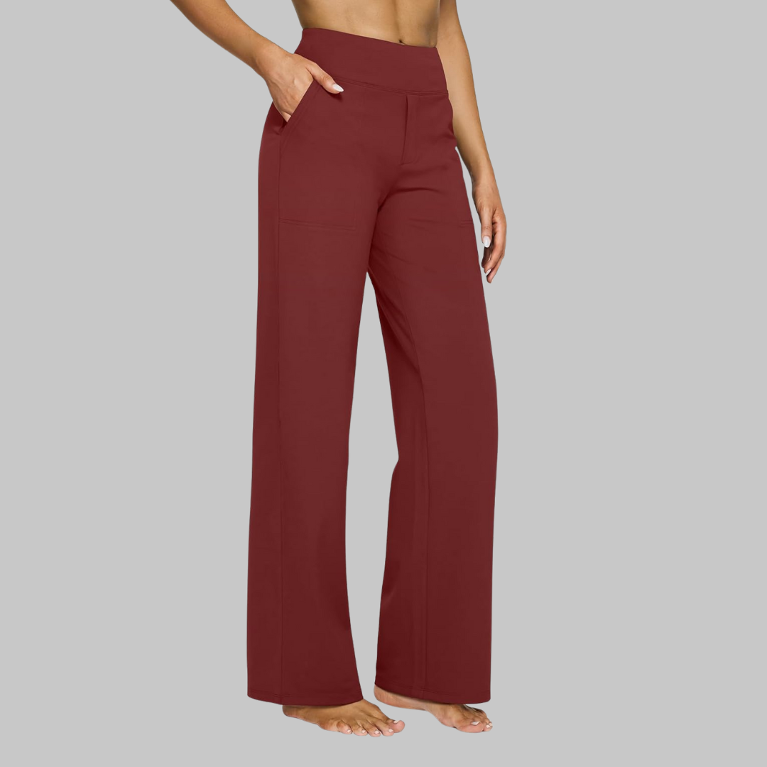 EMMA | PANTALON DROIT CHIC INTEMPOREL