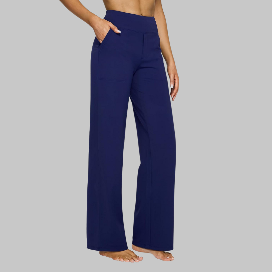 EMMA | PANTALON DROIT CHIC INTEMPOREL