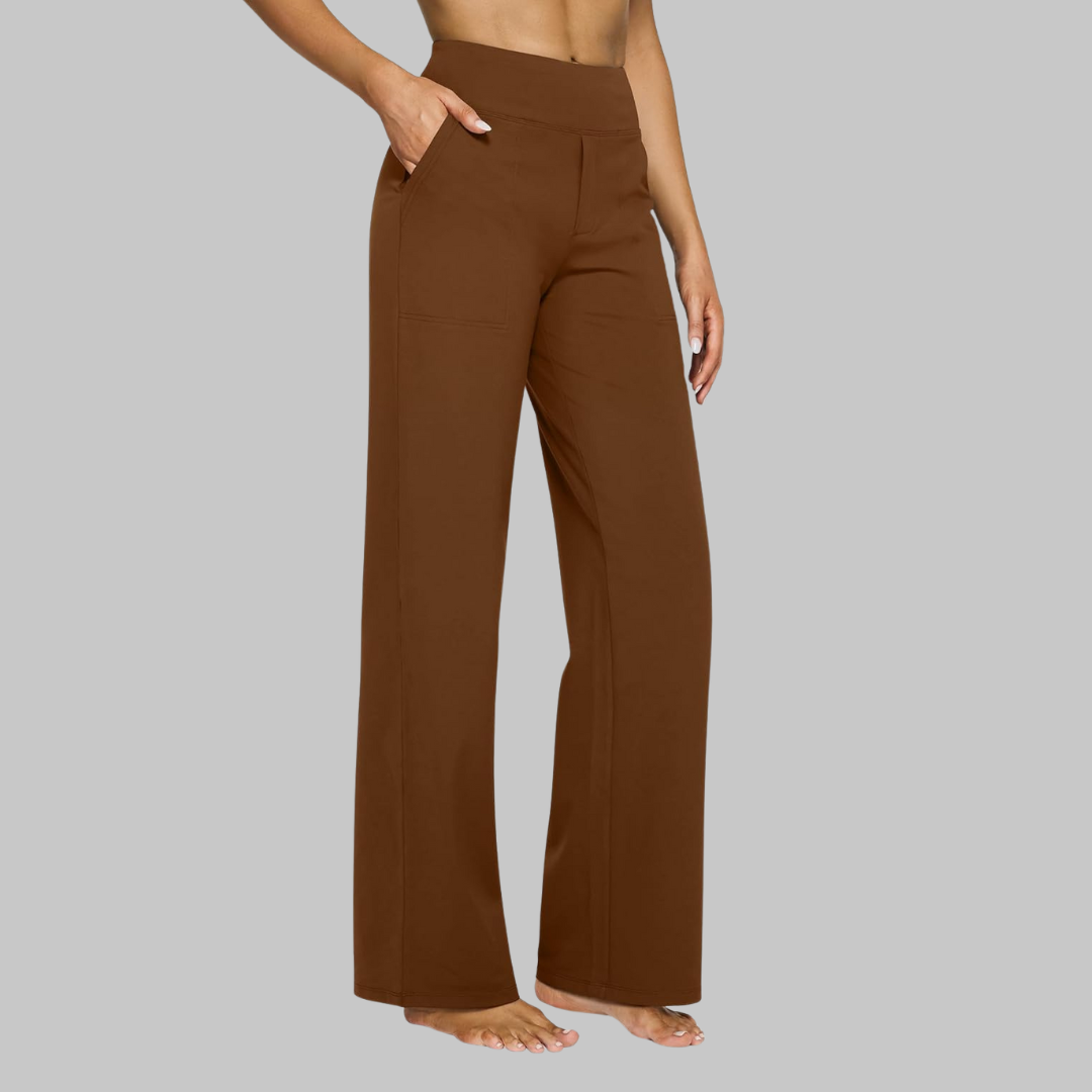 EMMA | PANTALON DROIT CHIC INTEMPOREL