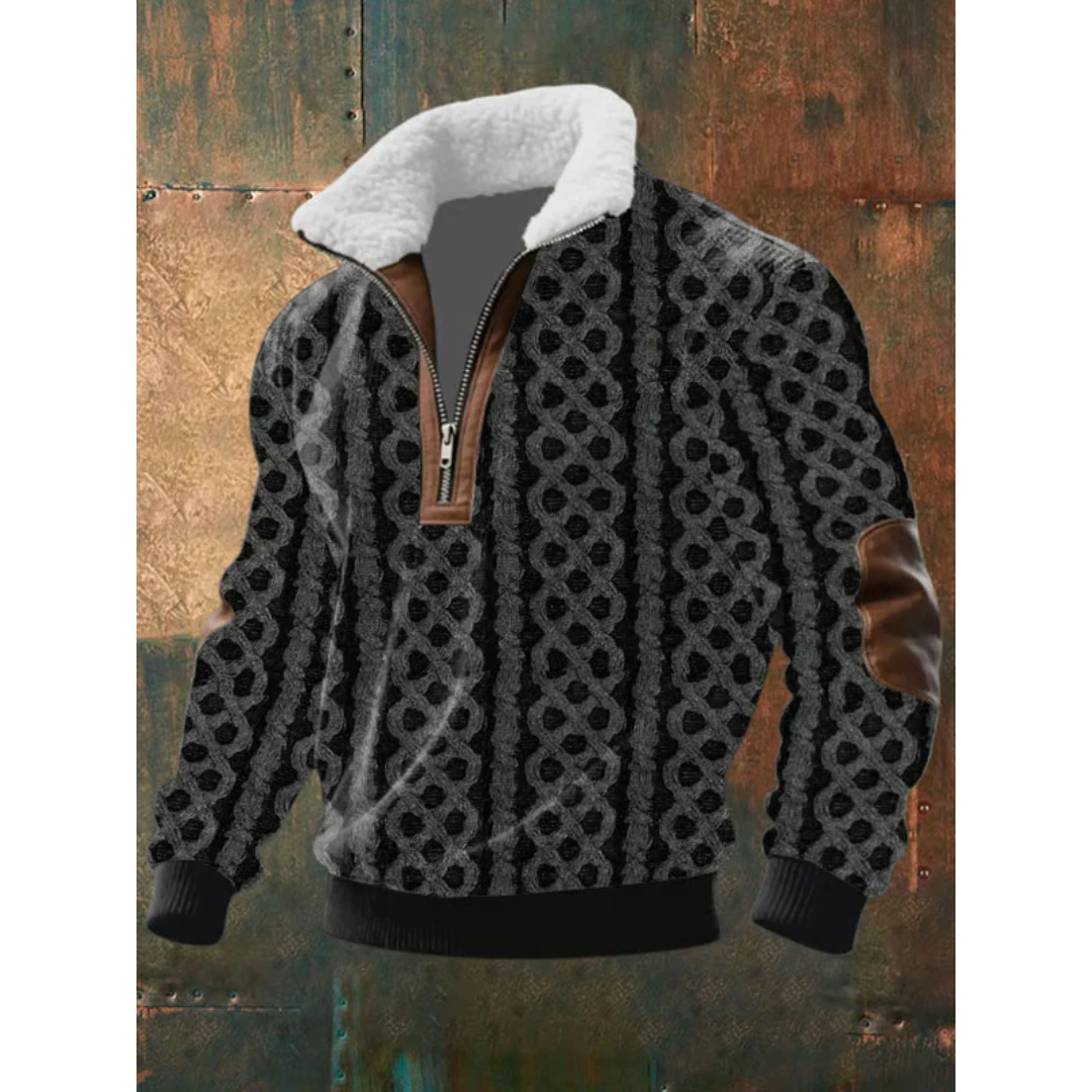 IGNACE | PULL COL HAUT EN POLAIRE