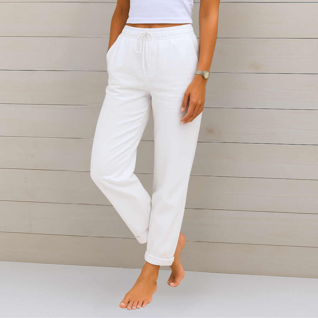 LOUISE | PANTALON SOUPLE GRAND CONFORT