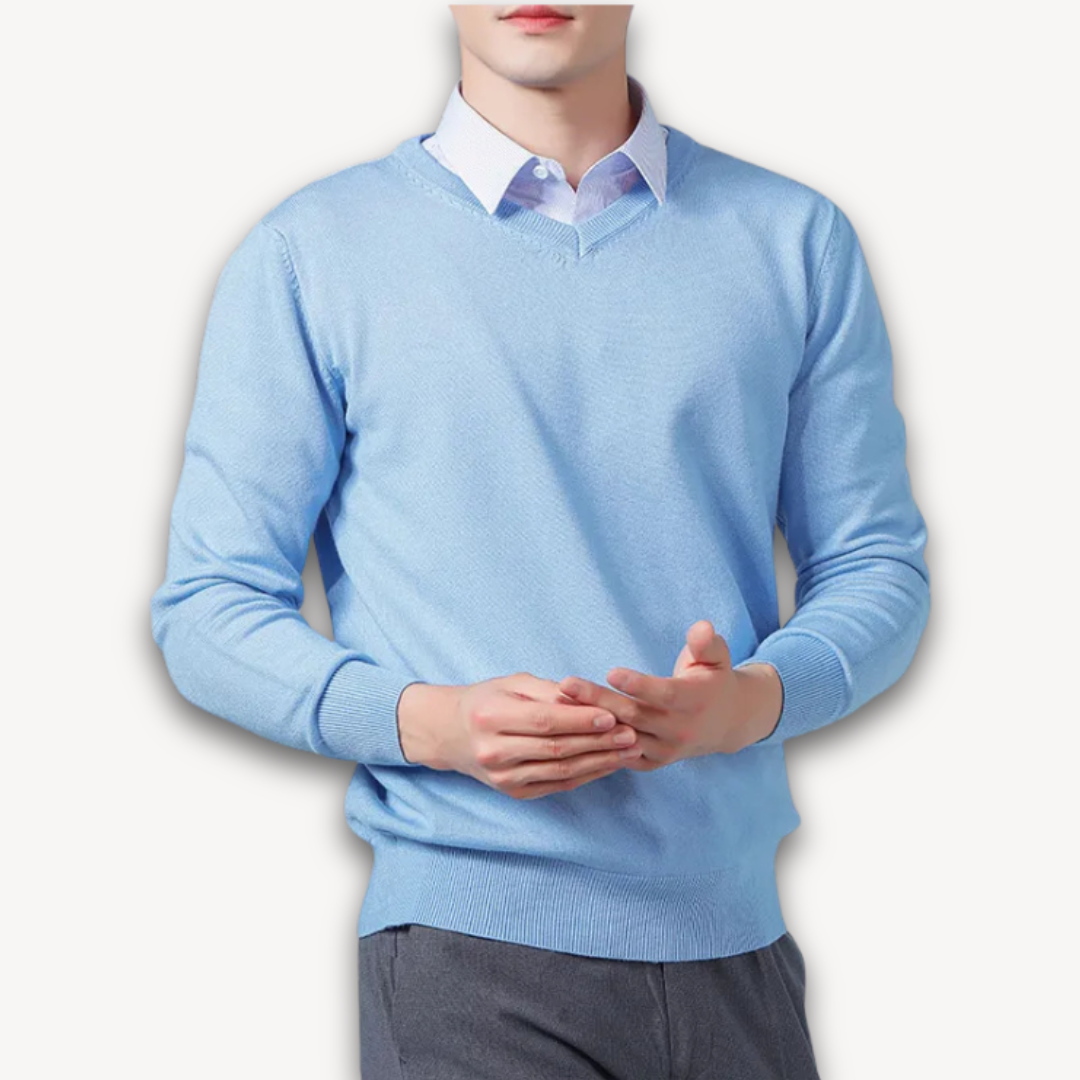 HADRIEN | PULL CACHEMIRE DOUX INTEMPOREL