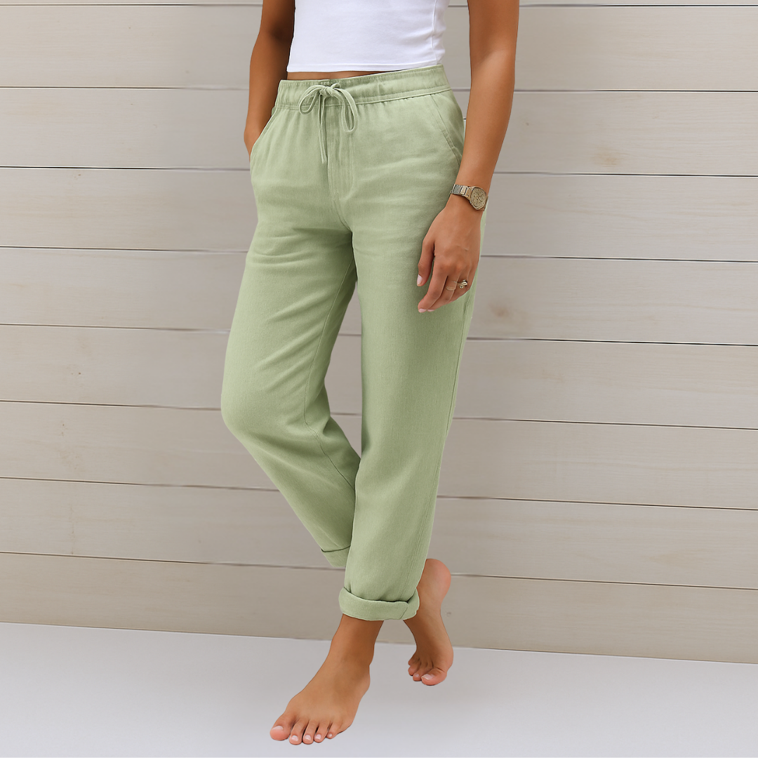 LOUISE | PANTALON SOUPLE GRAND CONFORT