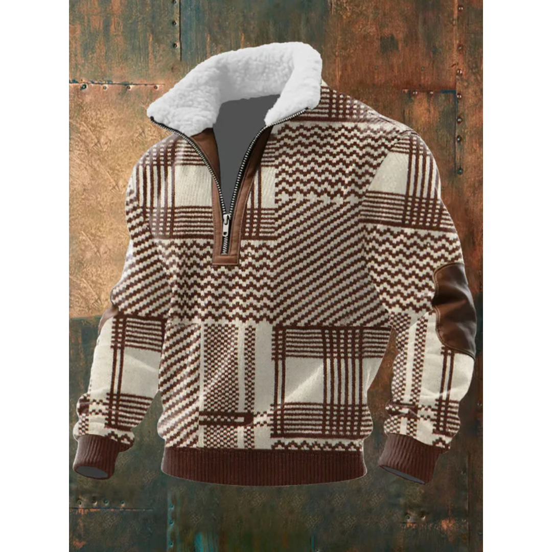IGNACE | PULL COL HAUT EN POLAIRE