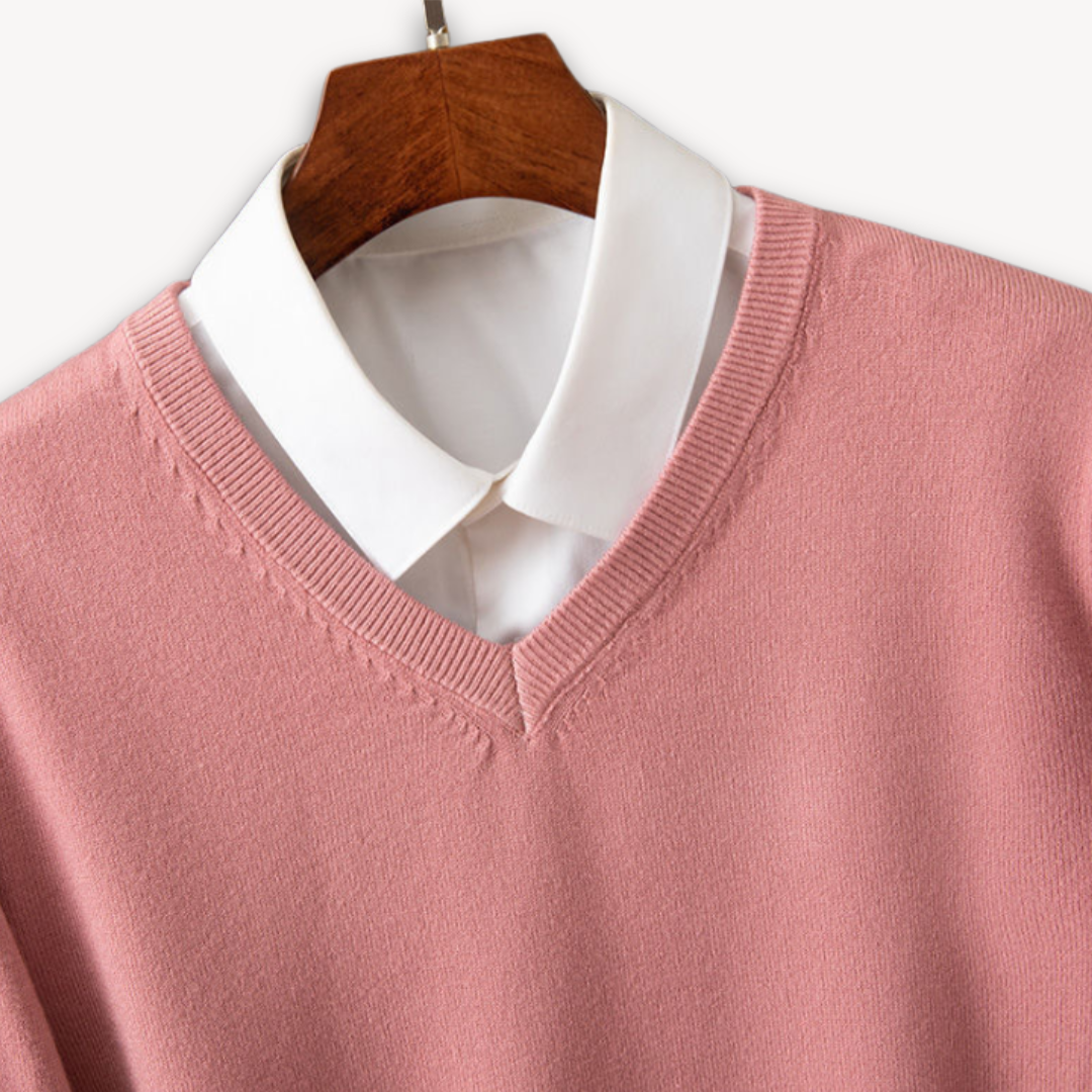 HADRIEN | PULL CACHEMIRE DOUX INTEMPOREL