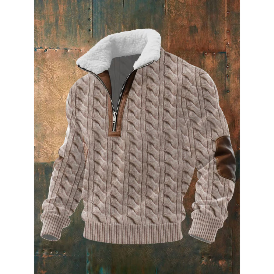 IGNACE | PULL COL HAUT EN POLAIRE