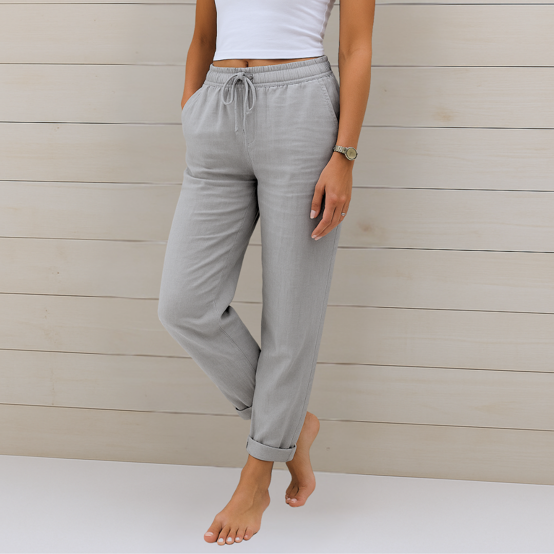 LOUISE | PANTALON SOUPLE GRAND CONFORT
