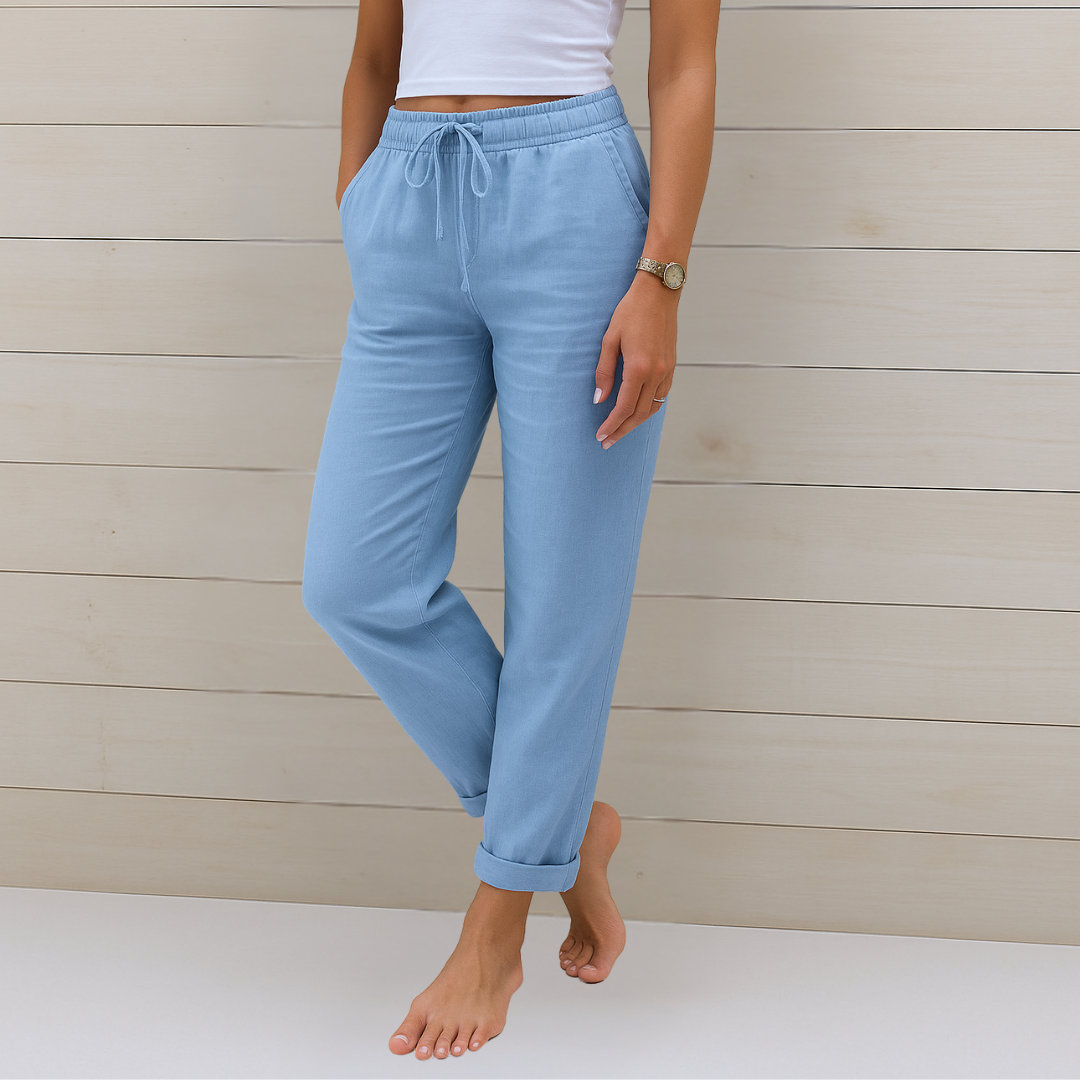 LOUISE | PANTALON SOUPLE GRAND CONFORT