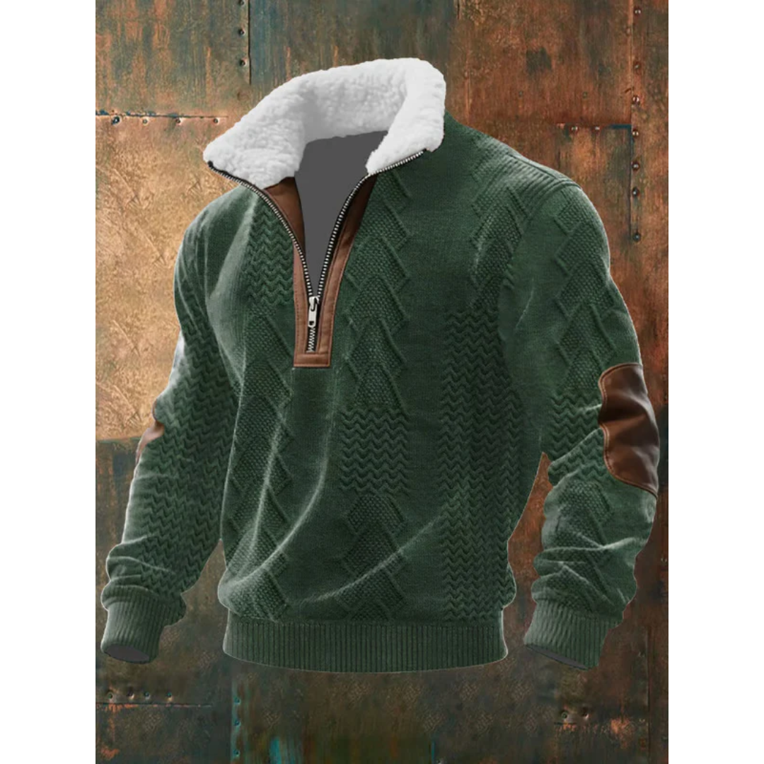 IGNACE | PULL COL HAUT EN POLAIRE