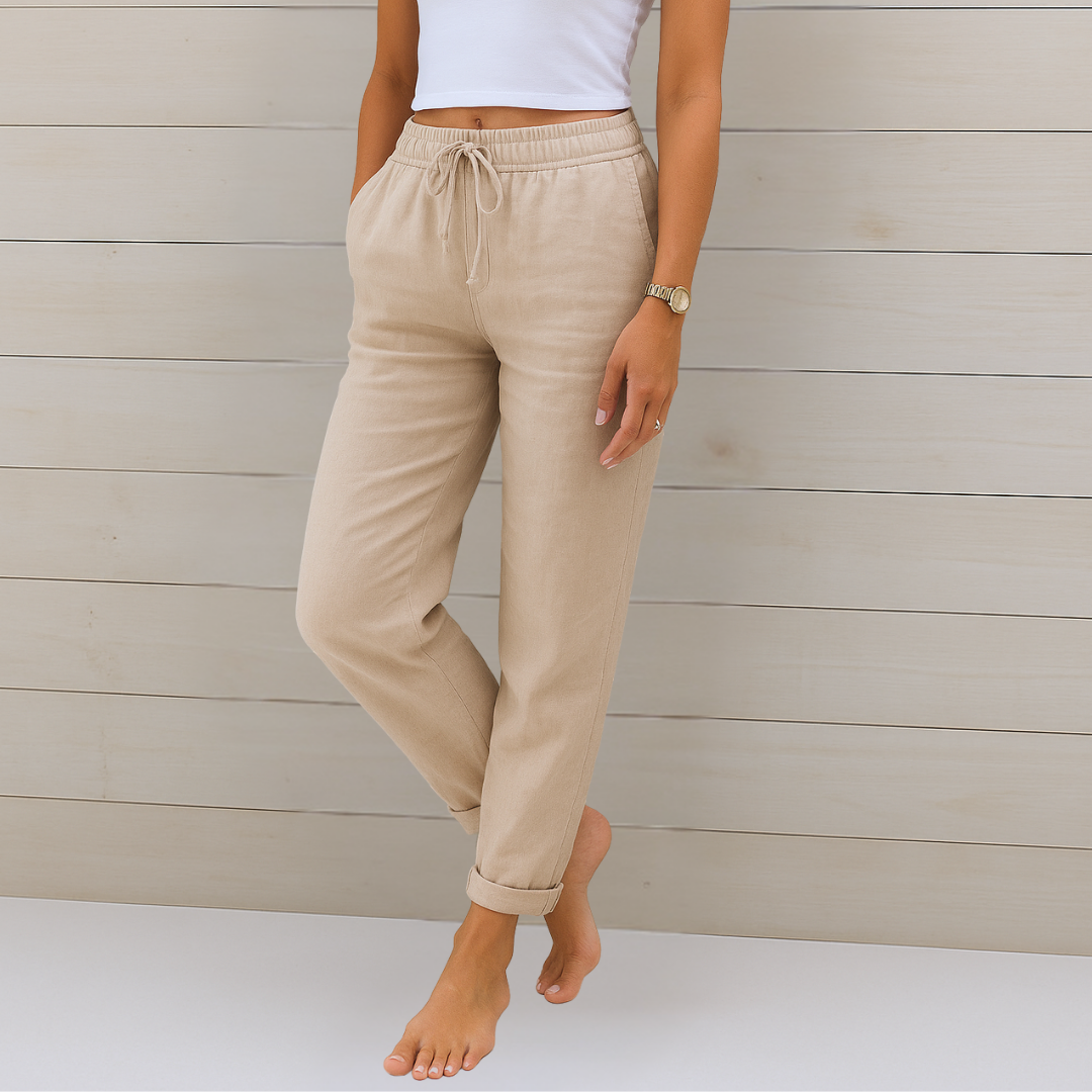 LOUISE | PANTALON SOUPLE GRAND CONFORT
