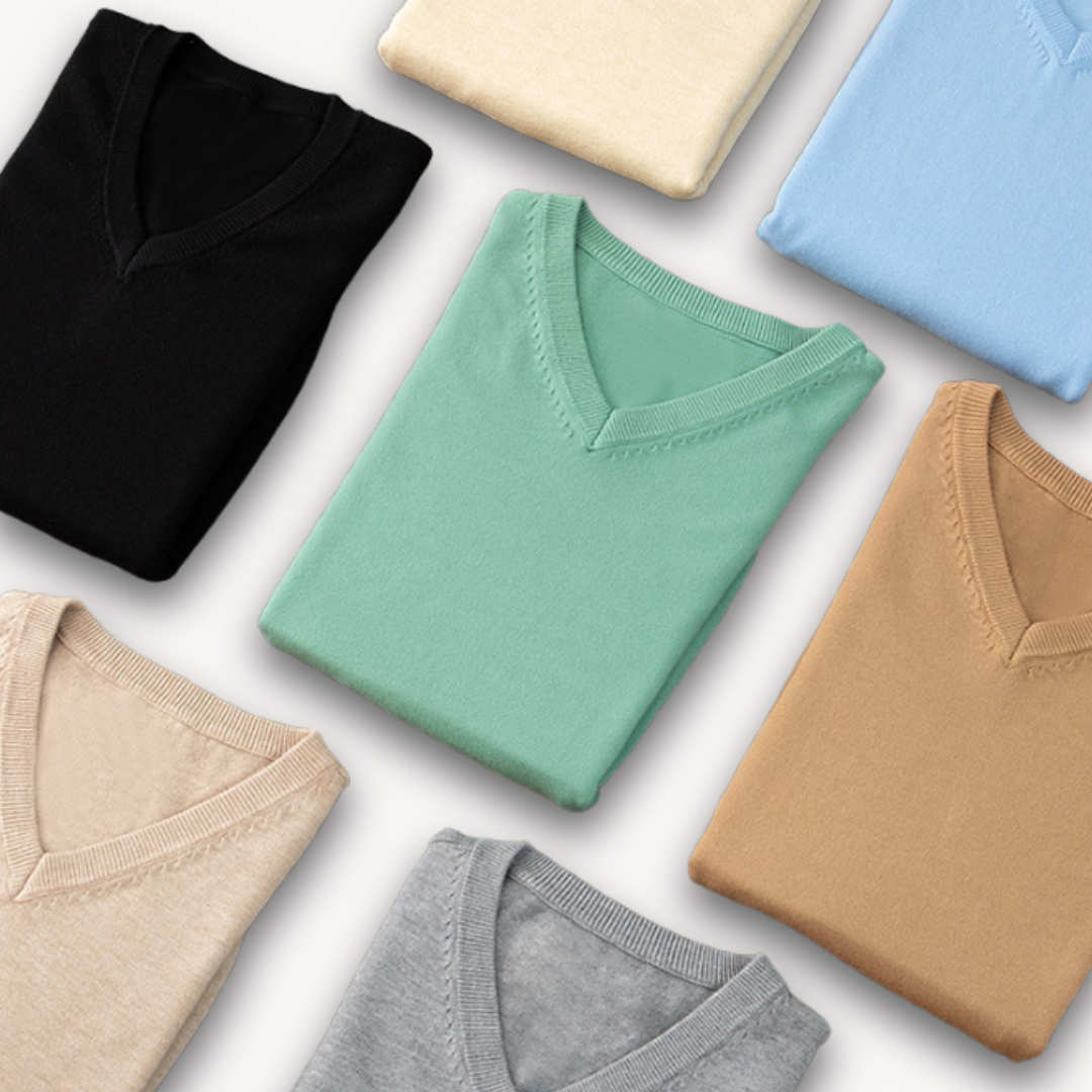 HADRIEN | PULL CACHEMIRE DOUX INTEMPOREL