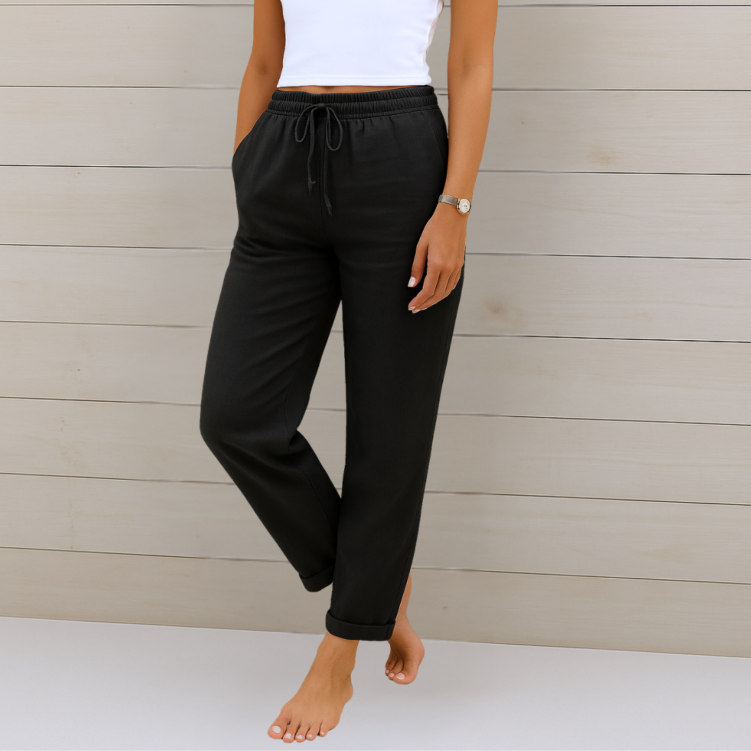 LOUISE | PANTALON SOUPLE GRAND CONFORT