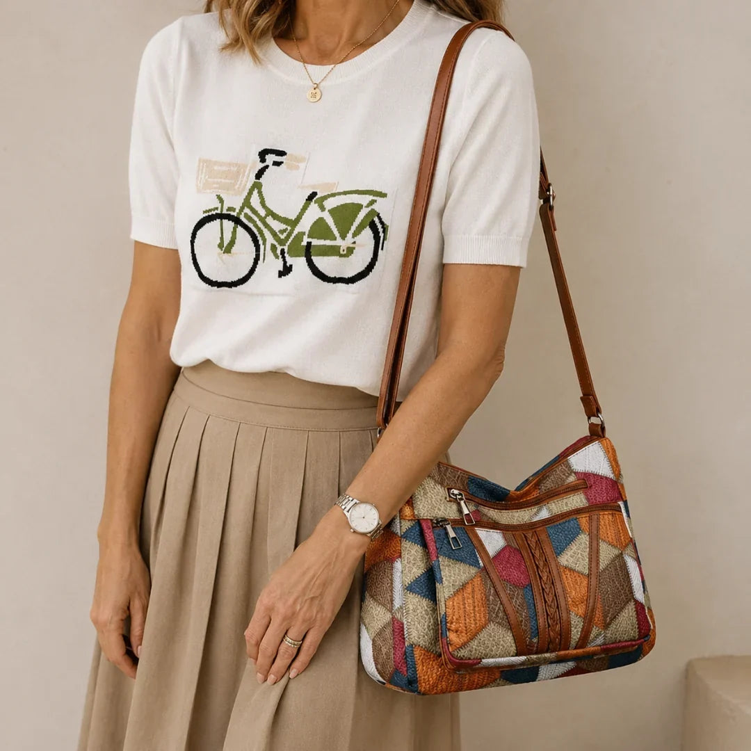 Nella | Sac patchwork