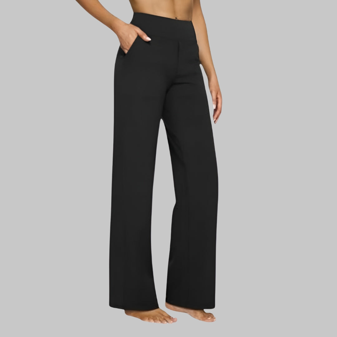 EMMA | PANTALON DROIT CHIC INTEMPOREL