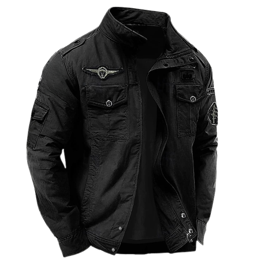 MARCEL | VESTE MILITAIRE STRUCTURÉE