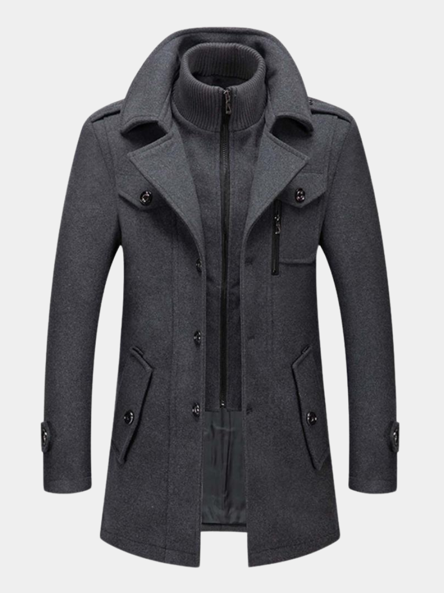 ALEXIS | VESTE HIVER AUTOMNE CHAUDE