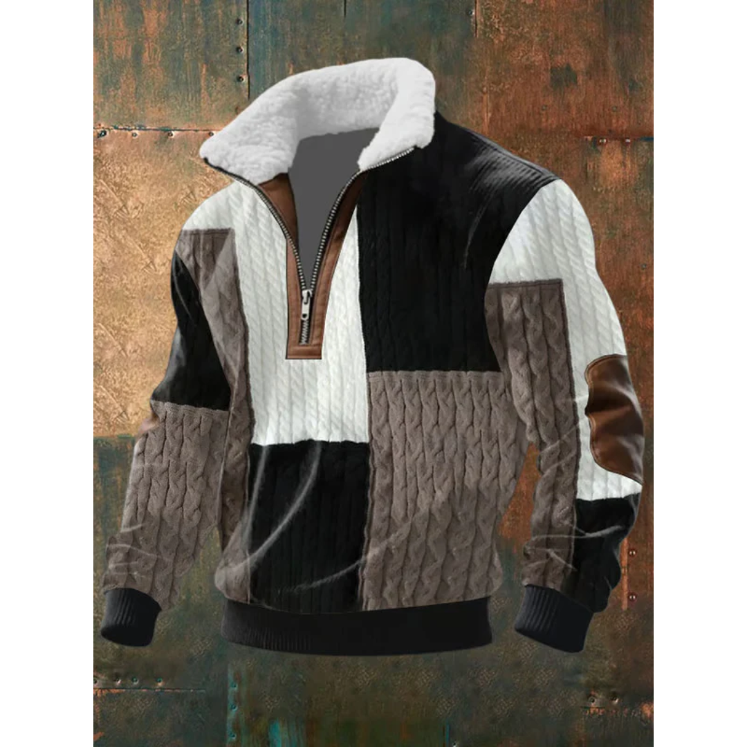 IGNACE | PULL COL HAUT EN POLAIRE