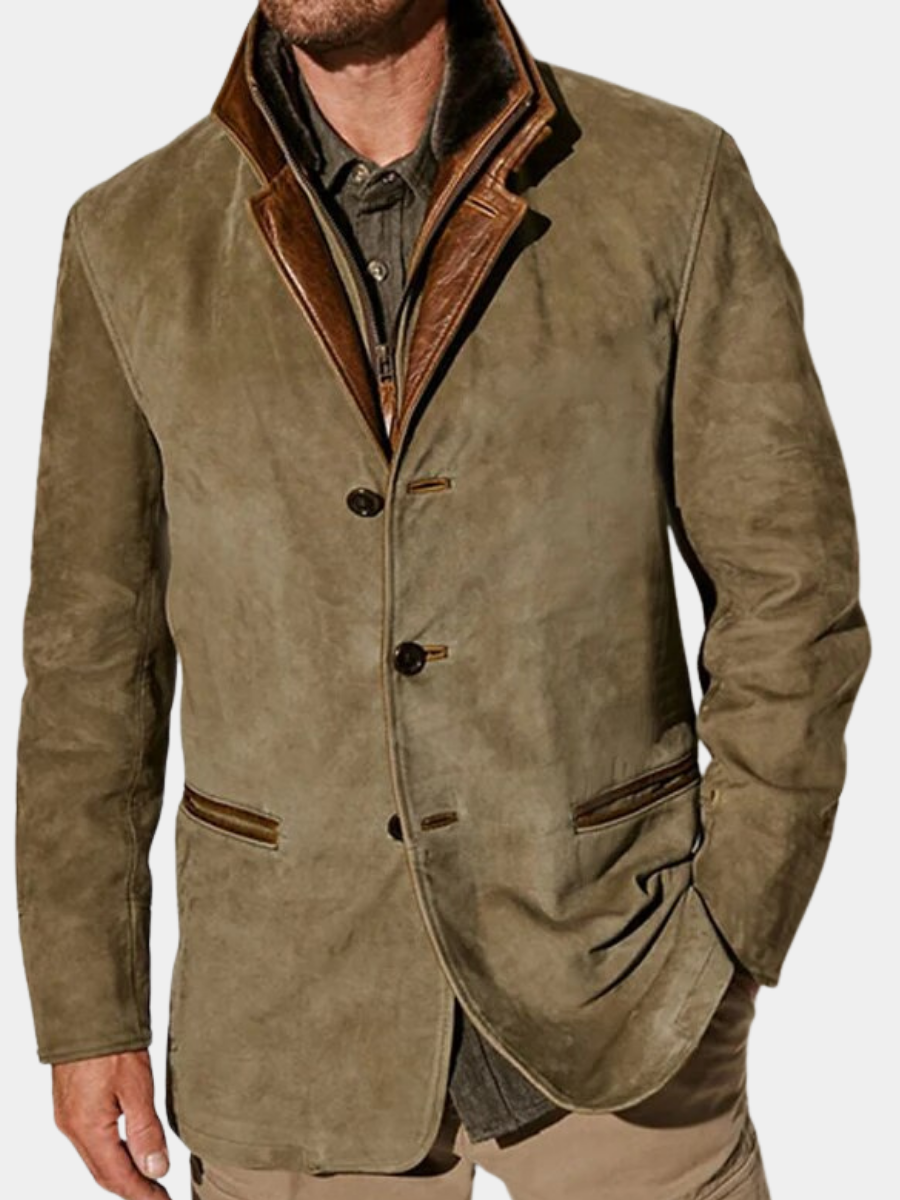 MAËL | VESTE VINTAGE INTEMPORELLE