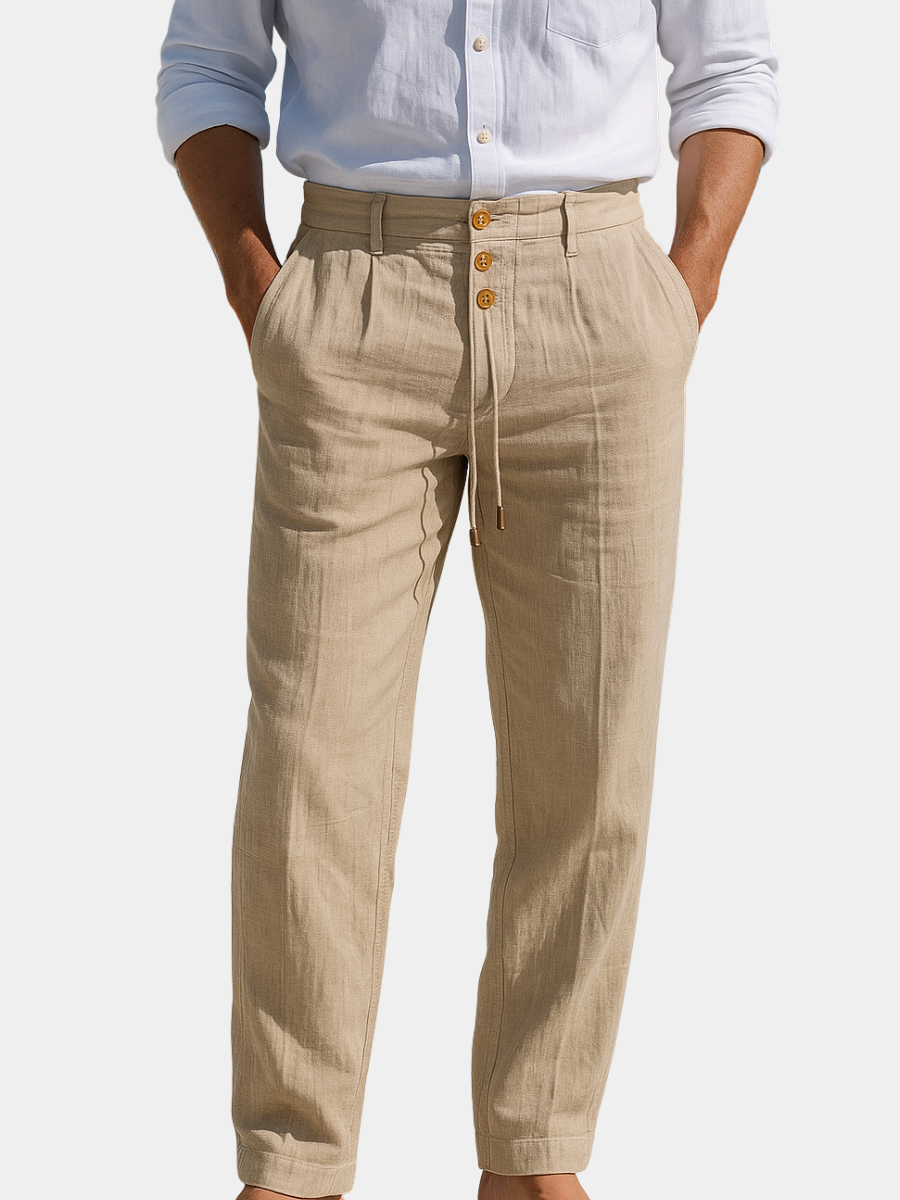 DORIAN | PANTALON ESTIVAL LÉGER