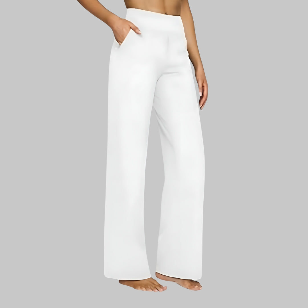 EMMA | PANTALON DROIT CHIC INTEMPOREL