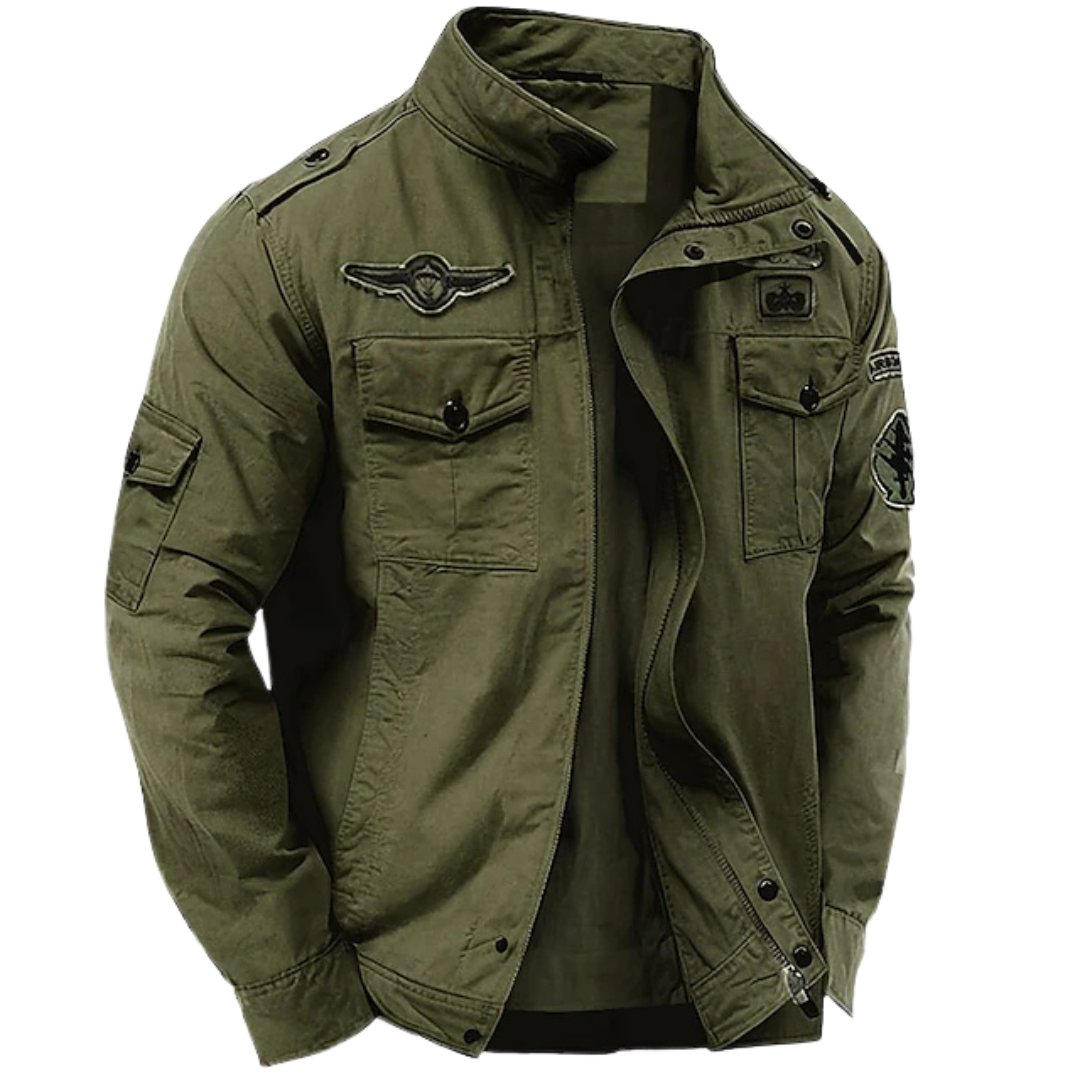 MARCEL | VESTE MILITAIRE STRUCTURÉE