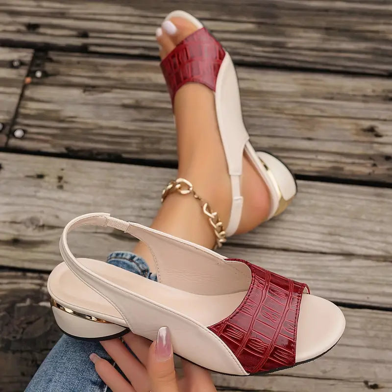 ROMANE | SANDALES SOUPLES