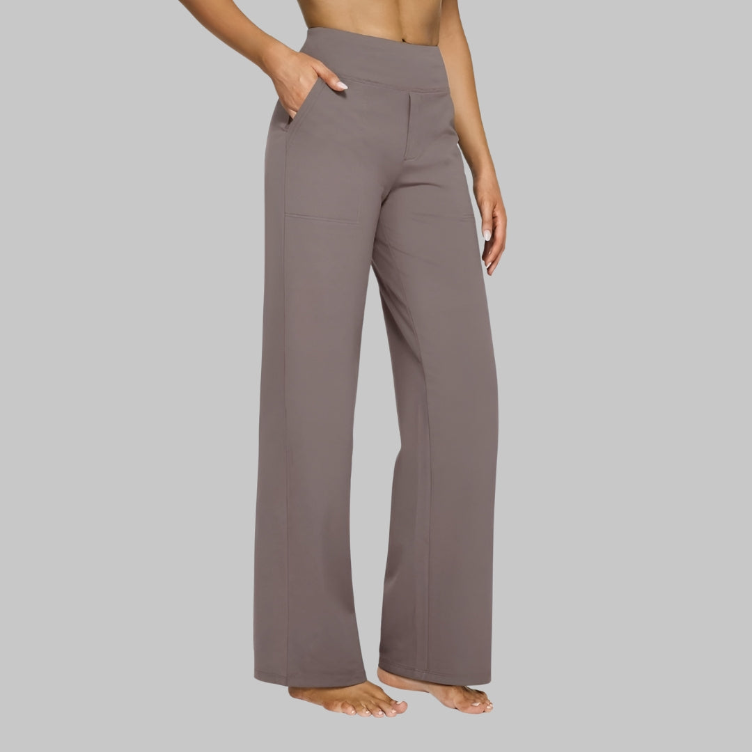 EMMA | PANTALON DROIT CHIC INTEMPOREL