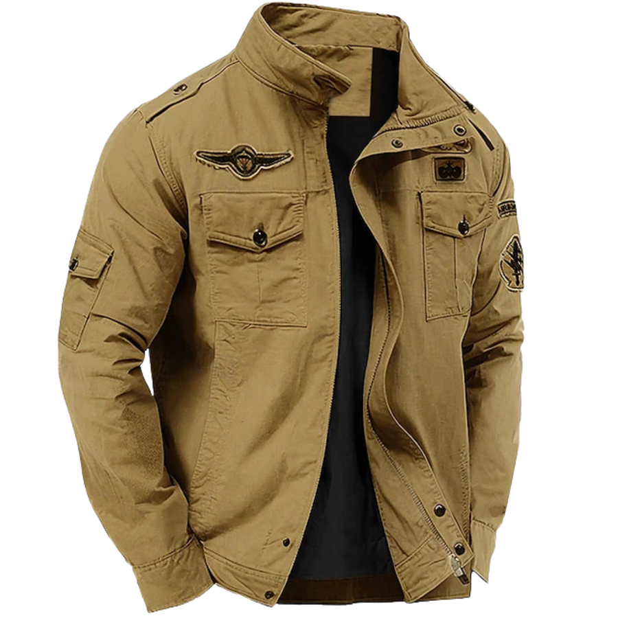 MARCEL | VESTE MILITAIRE STRUCTURÉE