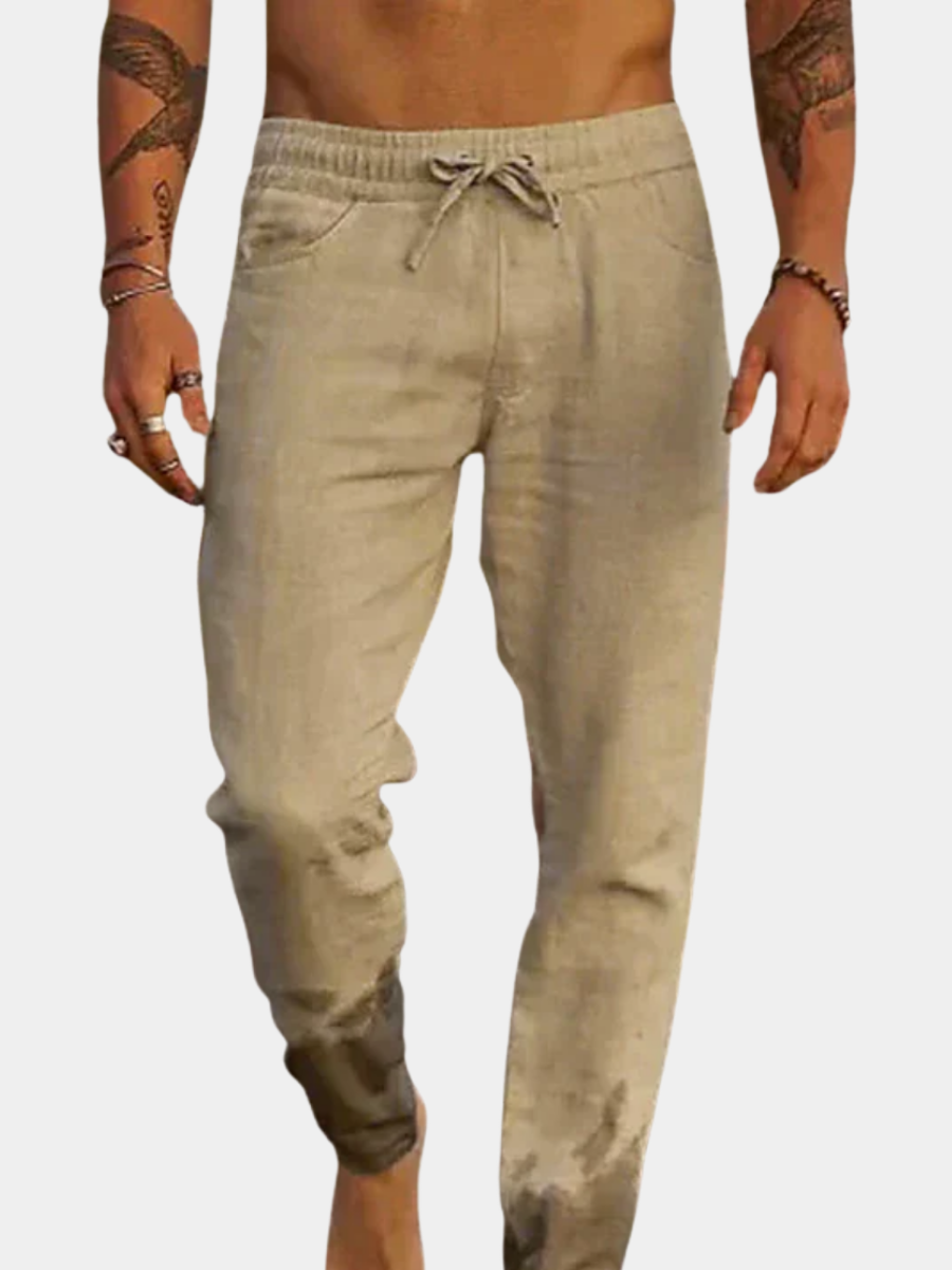 BASILE | PANTALON DE PLAGE DÉCONTRACTÉ
