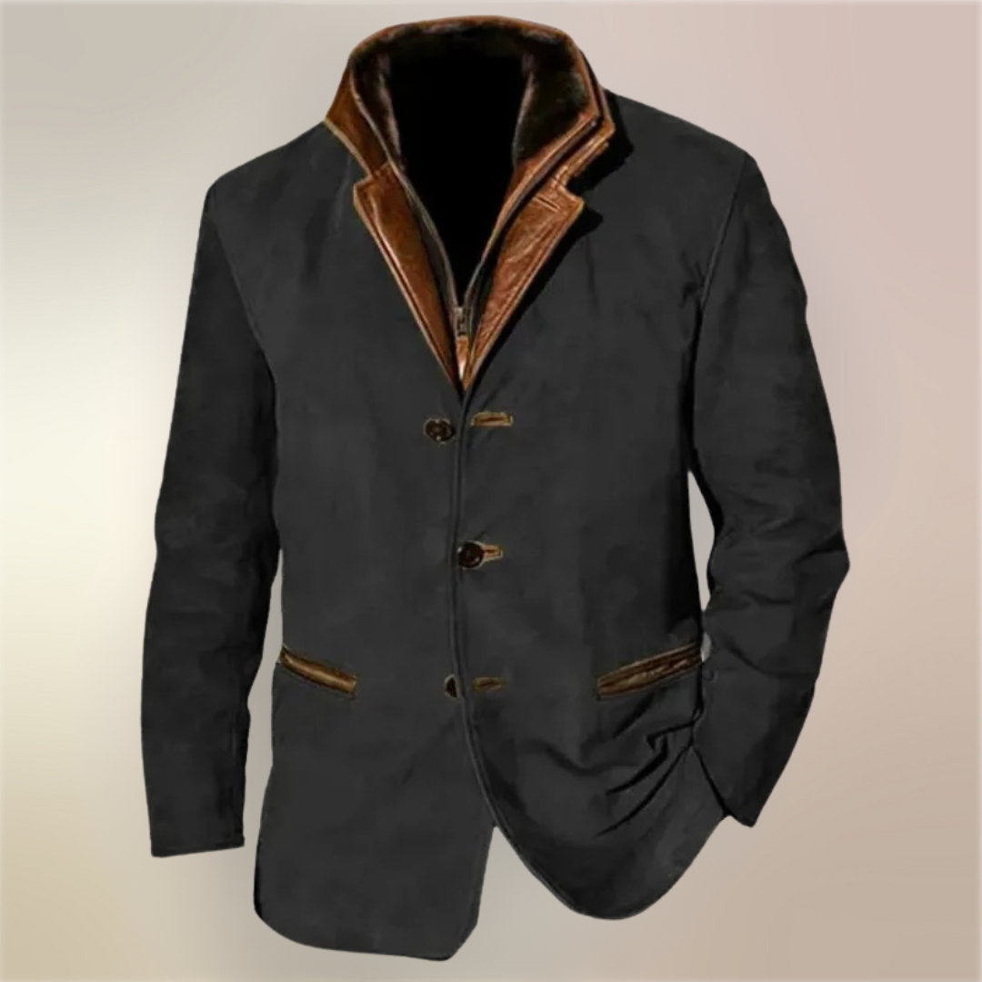 MAËL | VESTE VINTAGE INTEMPORELLE
