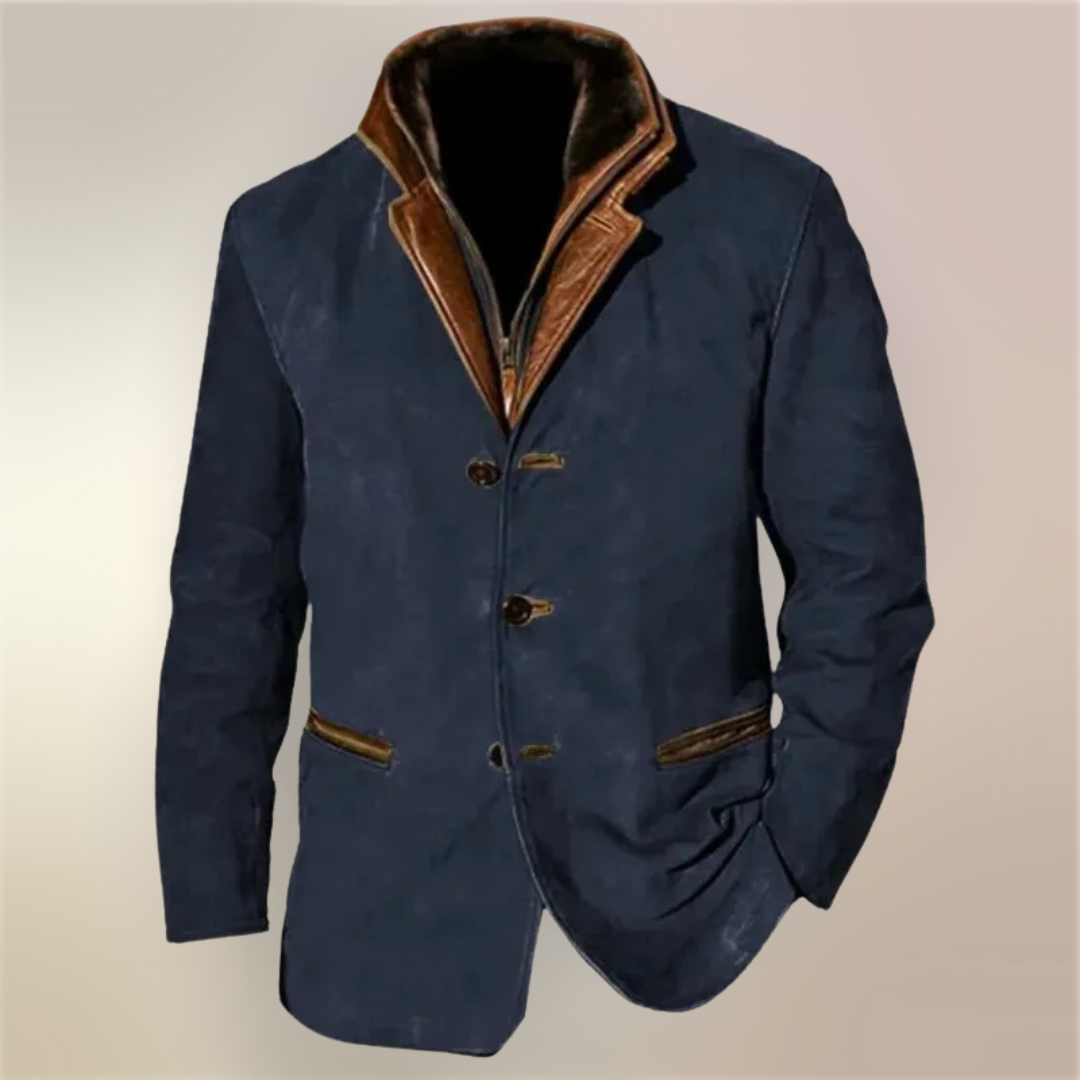 MAËL | VESTE VINTAGE INTEMPORELLE