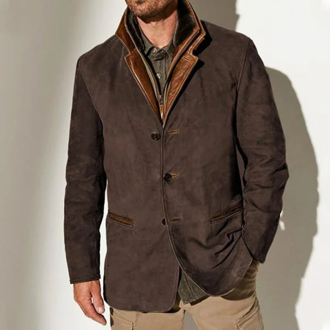MAËL | VESTE VINTAGE INTEMPORELLE