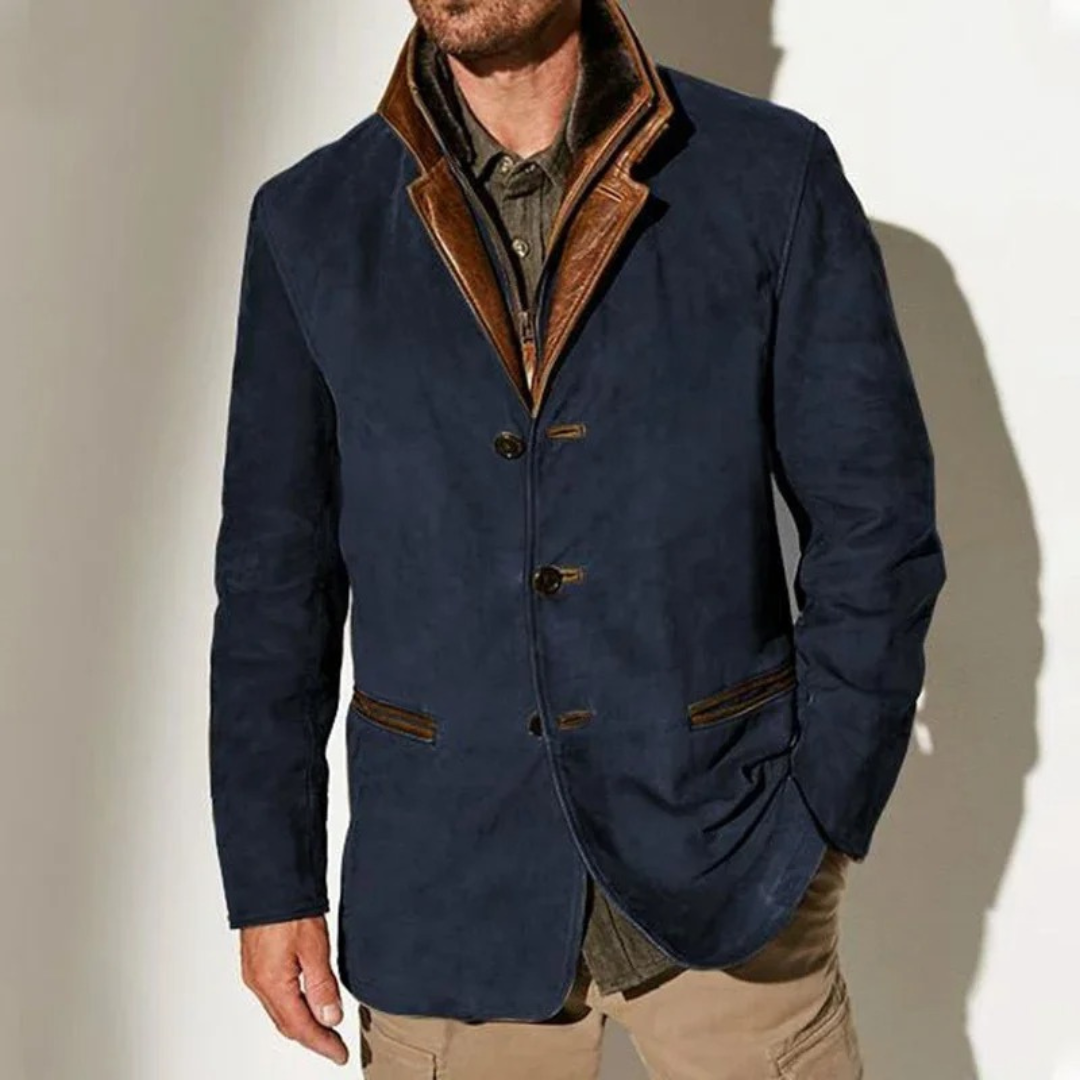 MAËL | VESTE VINTAGE INTEMPORELLE