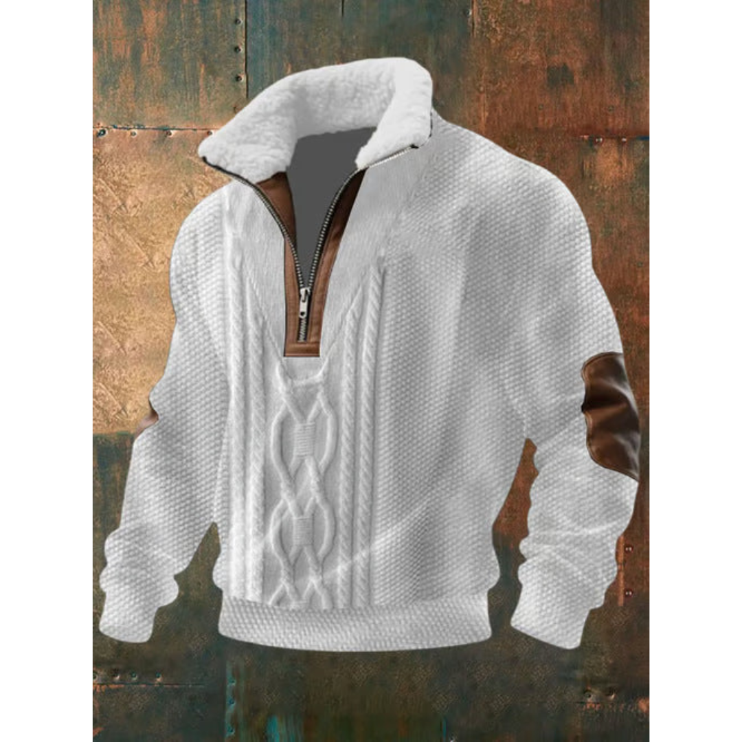 IGNACE | PULL COL HAUT EN POLAIRE