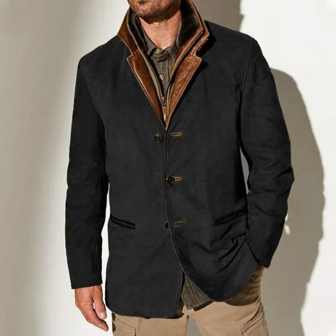MAËL | VESTE VINTAGE INTEMPORELLE