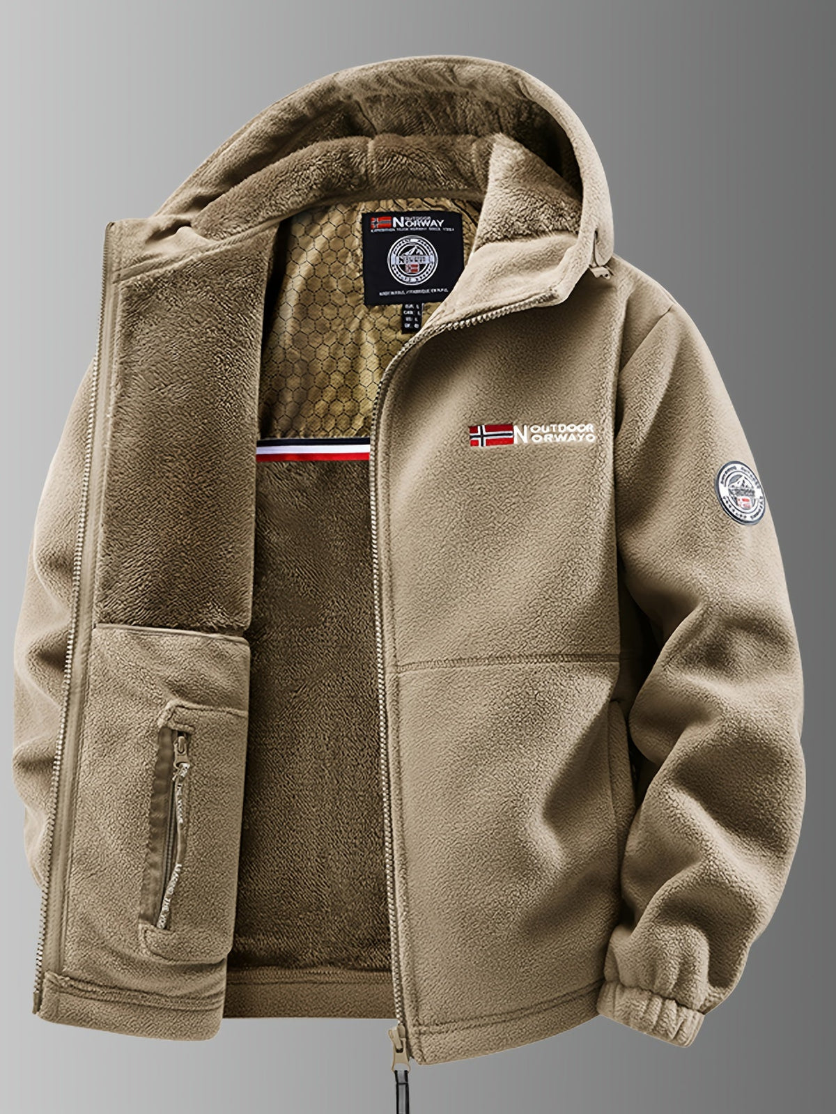 HIPPOLYTE | VESTE THERMIQUE POLAIRE CHALEUR