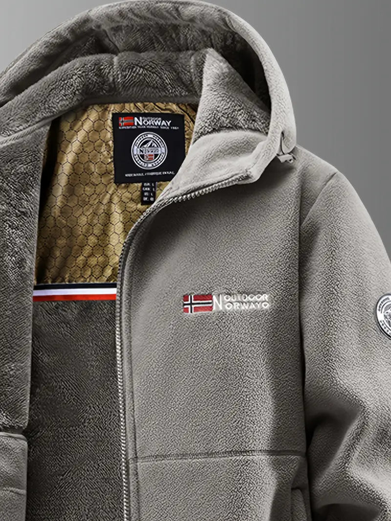 HIPPOLYTE | VESTE THERMIQUE POLAIRE CHALEUR