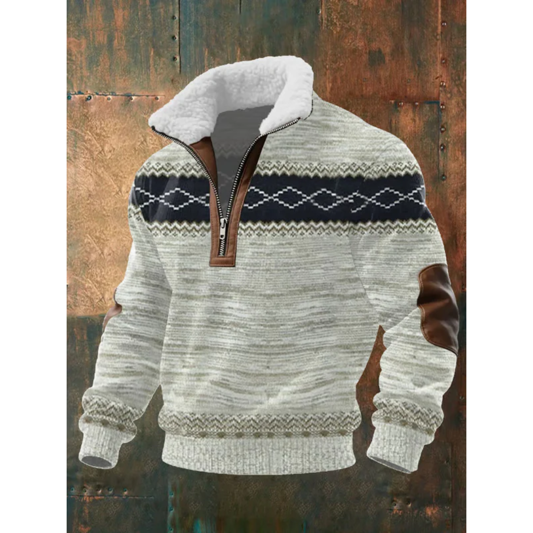 IGNACE | PULL COL HAUT EN POLAIRE