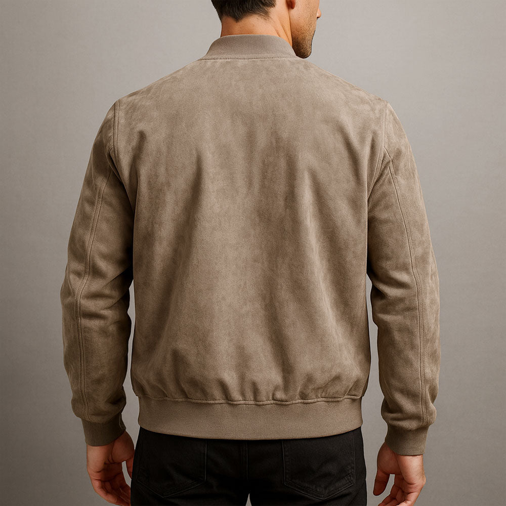 AMAURY | VESTE CUIR SUÈDE URBAINE