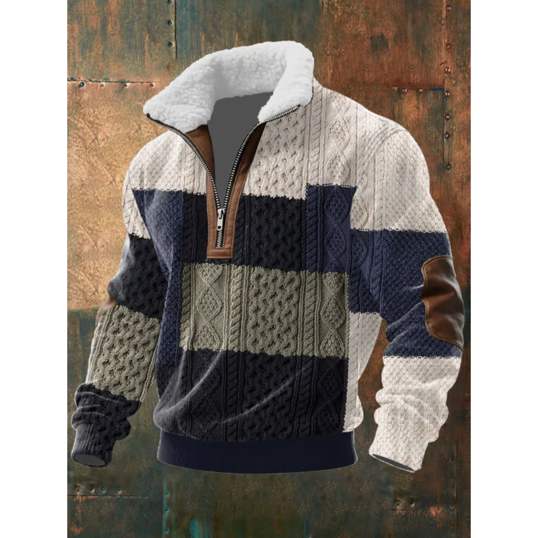 IGNACE | PULL COL HAUT EN POLAIRE