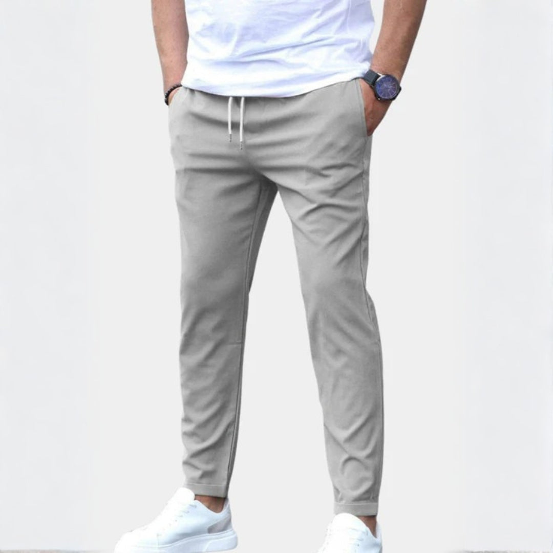 CASIMIR | PANTALON ÉLASTIQUE PREMIUM CONFORT