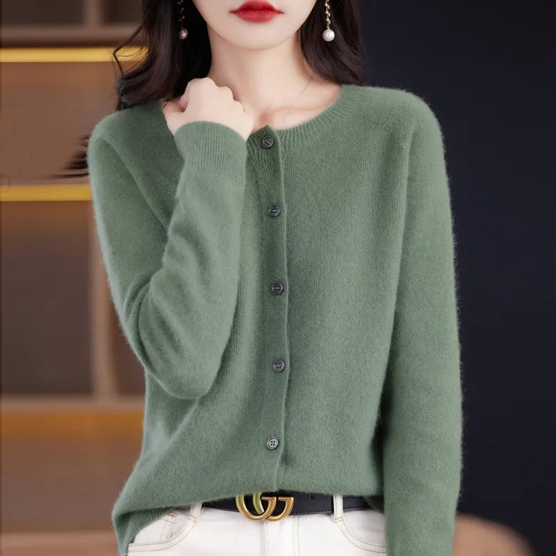 ANAÏS | CARDIGAN BOUTONNÉ CHIC