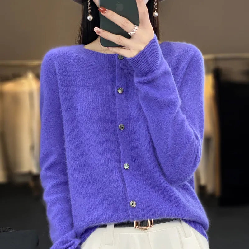 ANAÏS | CARDIGAN BOUTONNÉ CHIC