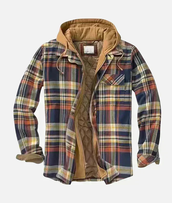 MAXIME | VESTE PATCHWORK ÉLÉGANTE