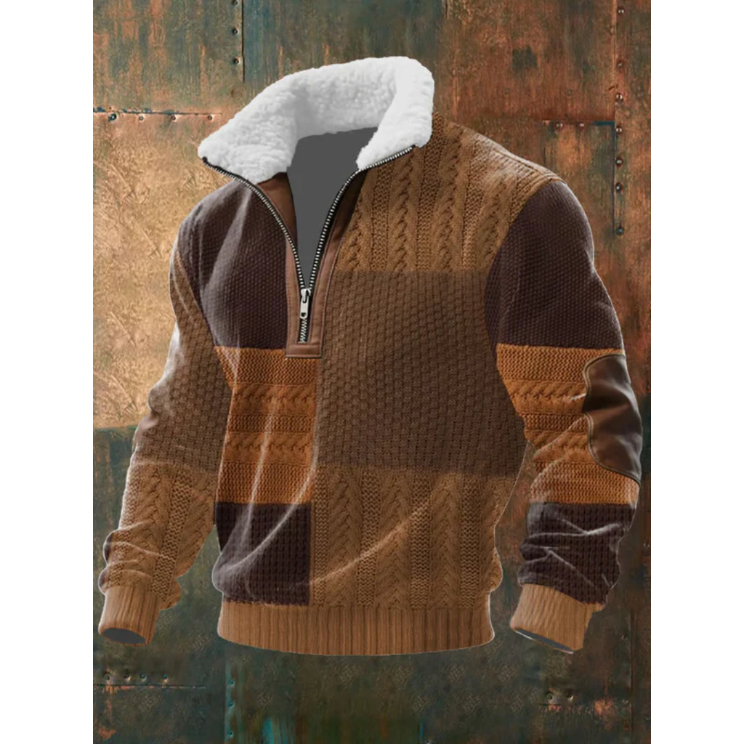 IGNACE | PULL COL HAUT EN POLAIRE