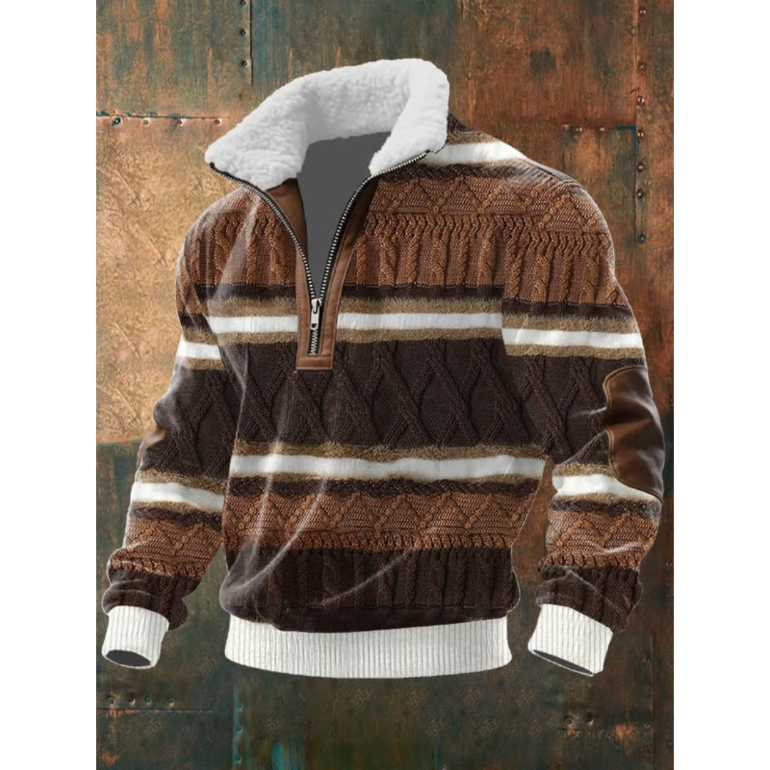 IGNACE | PULL COL HAUT EN POLAIRE