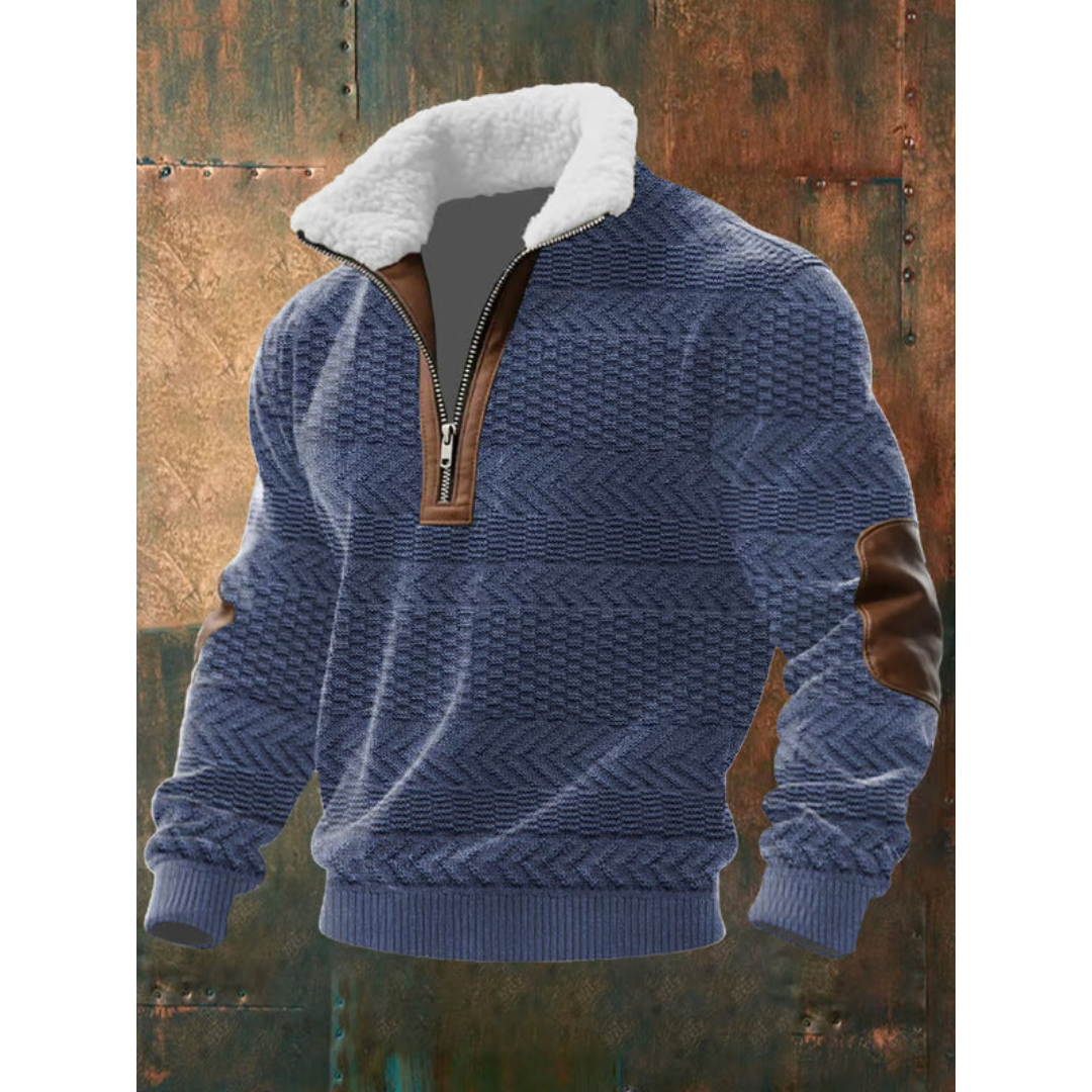 IGNACE | PULL COL HAUT EN POLAIRE