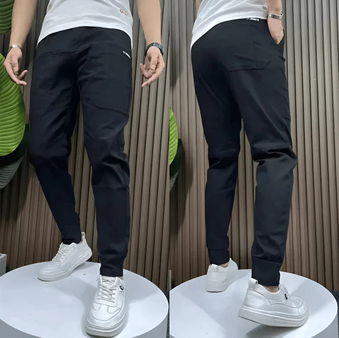 ANSELME | PANTALON CARGO ÉLASTIQUE PREMIUM
