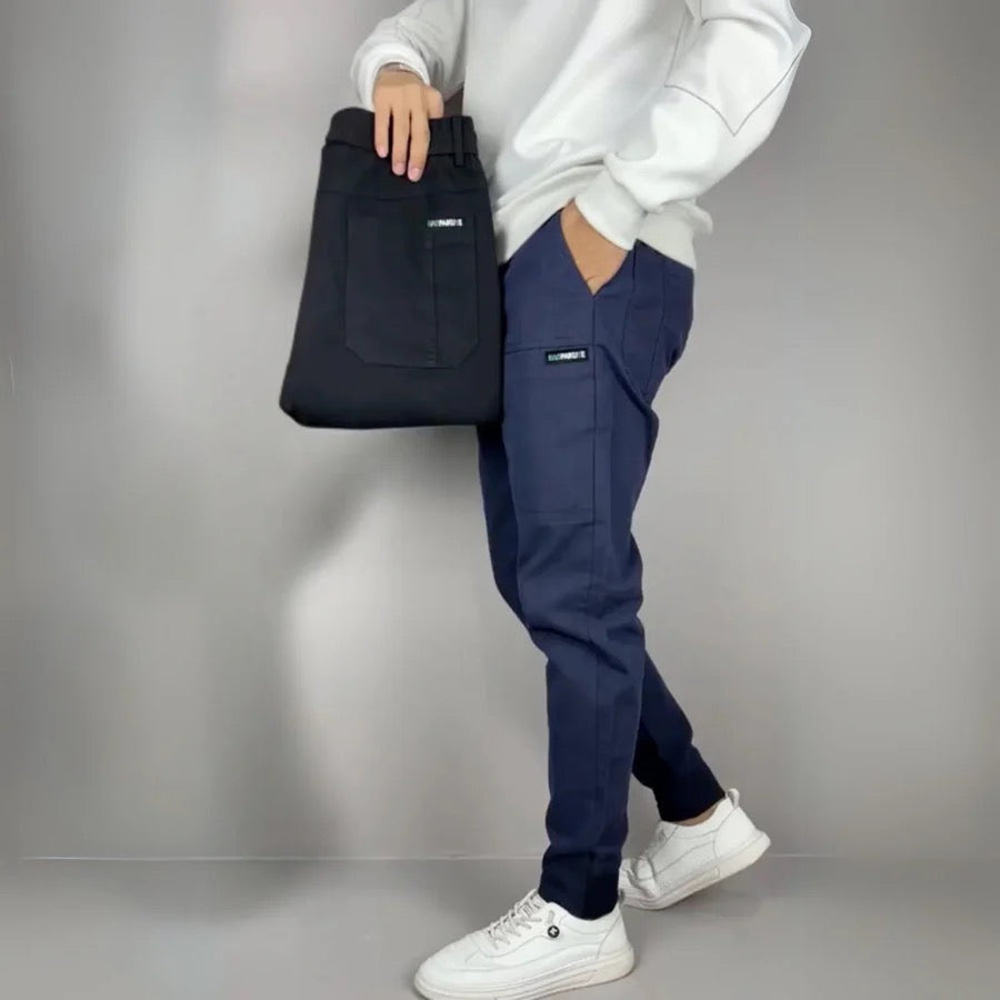 ANSELME | PANTALON CARGO ÉLASTIQUE PREMIUM